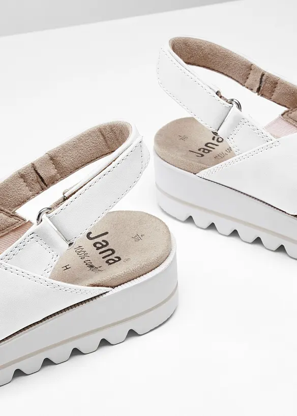 Sandales Jana largeur confortable, Jana