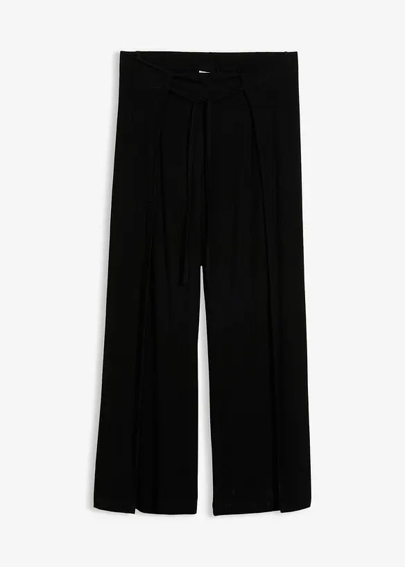 Pantalon fluide en viscose, bonprix