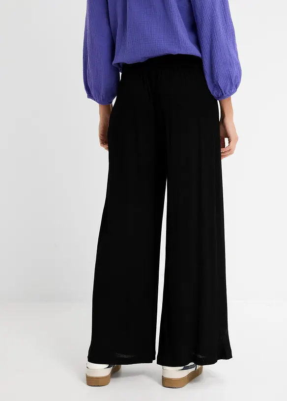 Pantalon fluide en viscose, bonprix