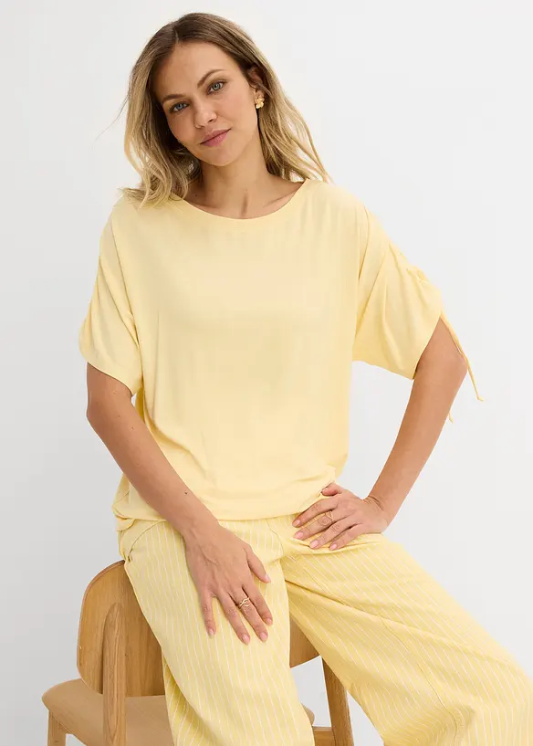 T-shirt en viscose fluide, bonprix