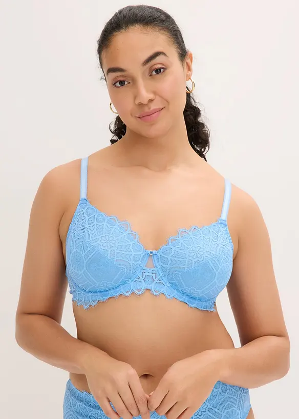 Soutien-gorge minimiseur, d&eacute;tail dor&eacute;, bonprix