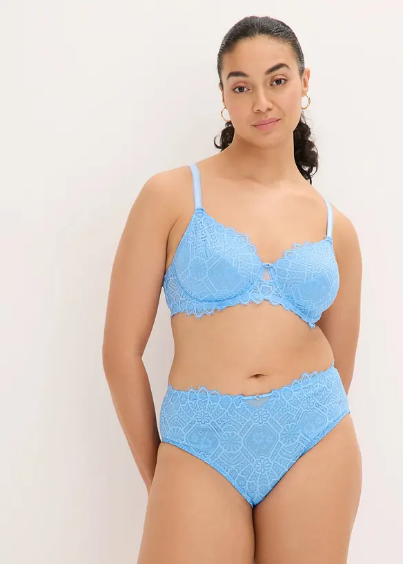 Slip maxi en dentelle, bonprix