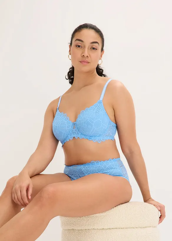 Slip maxi en dentelle, bonprix