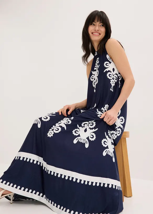 Robe douce en jersey viscose, bonprix