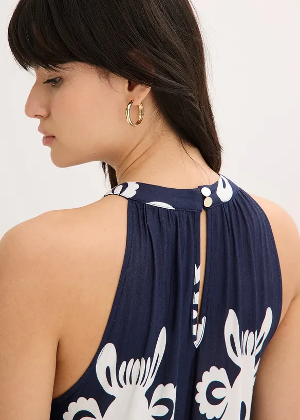 Robe douce en jersey viscose, bonprix