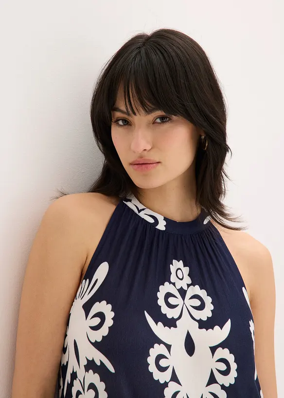 Robe douce en jersey viscose, bonprix