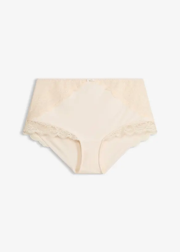 Culotte gainante avec dentelle, bonprix