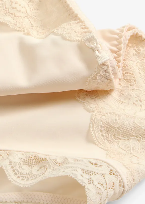 Culotte gainante avec dentelle, bonprix