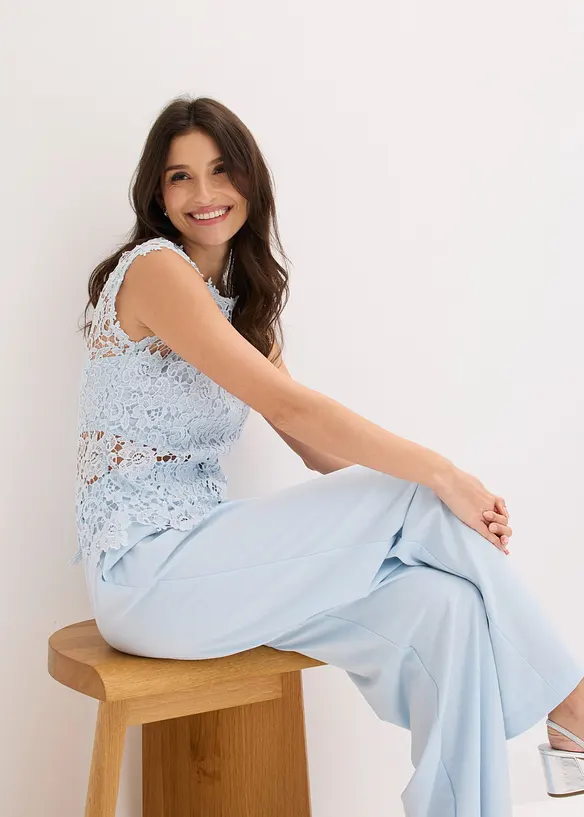 Top en dentelle, bonprix