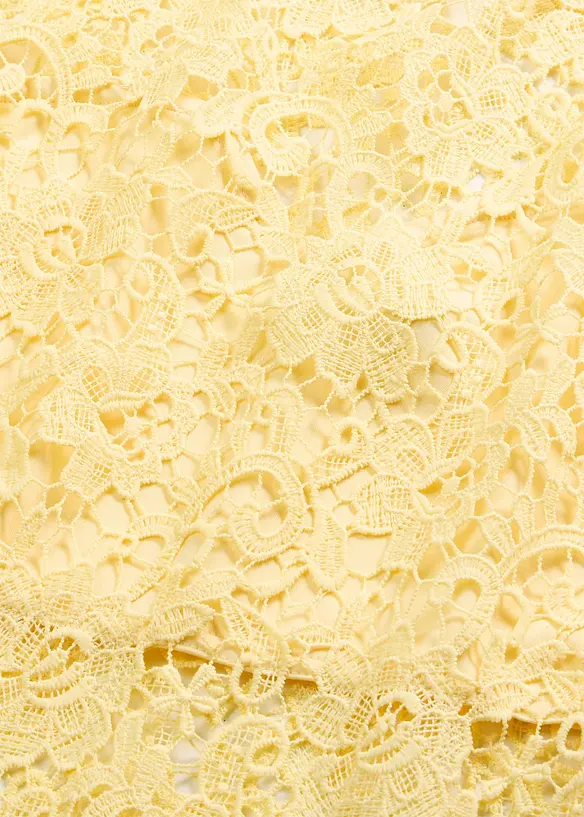 Top en dentelle, bonprix