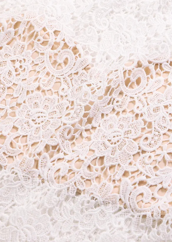 Top en dentelle, bonprix