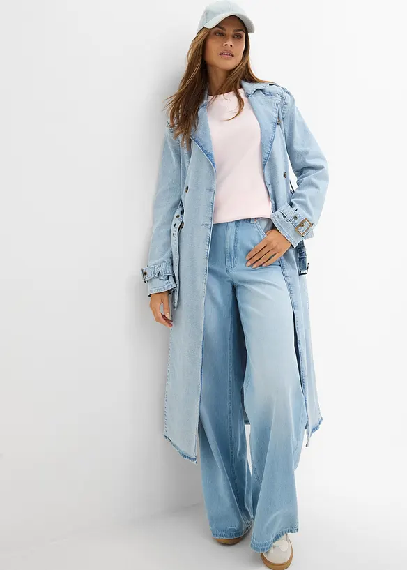 Trench en jean, bonprix