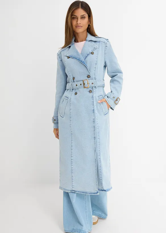 Trench en jean, bonprix
