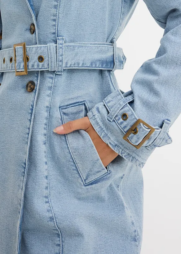 Trench en jean, bonprix