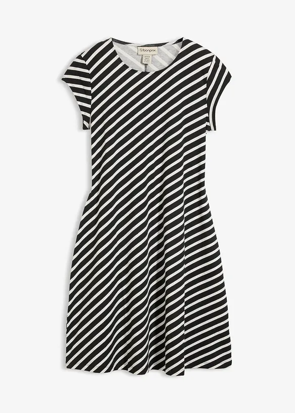 Robe cintr&eacute;e en jersey, bonprix