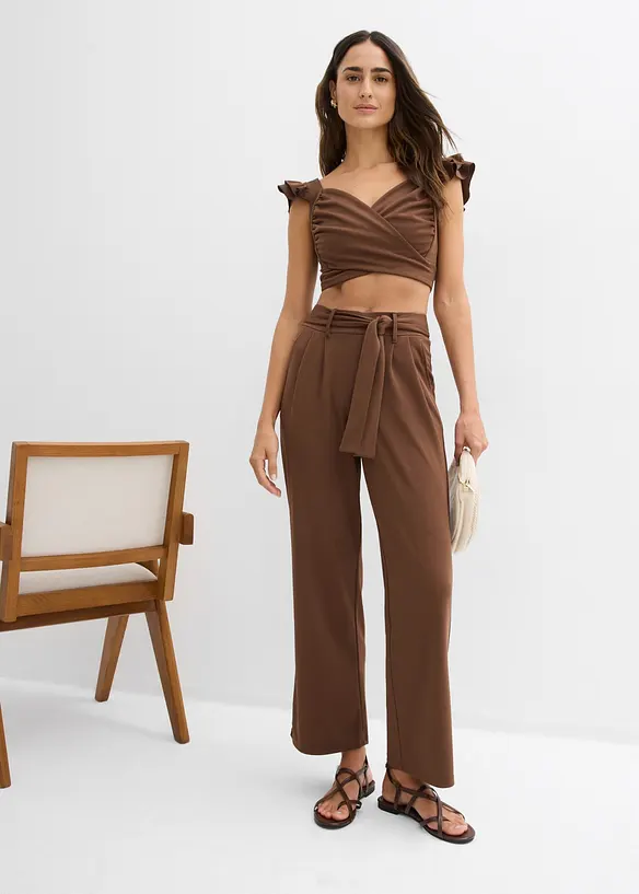 Top et pantalon (ens. 2 pces), bonprix