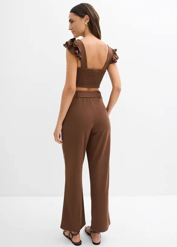 Top et pantalon (ens. 2 pces), bonprix