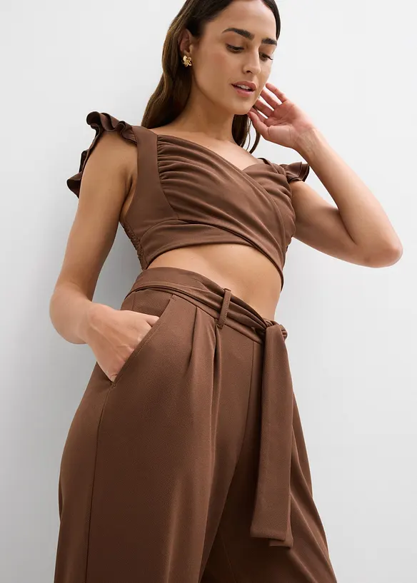 Top et pantalon (ens. 2 pces), bonprix