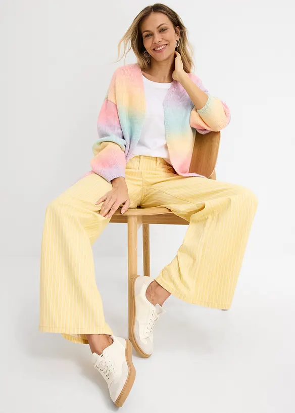 Pantalon en twill 100% coton, bonprix