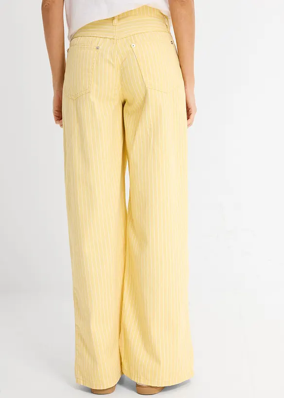 Pantalon en twill 100% coton, bonprix