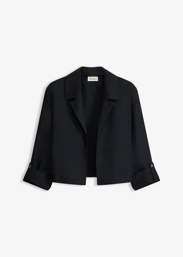 Veste en lin et coton, bonprix