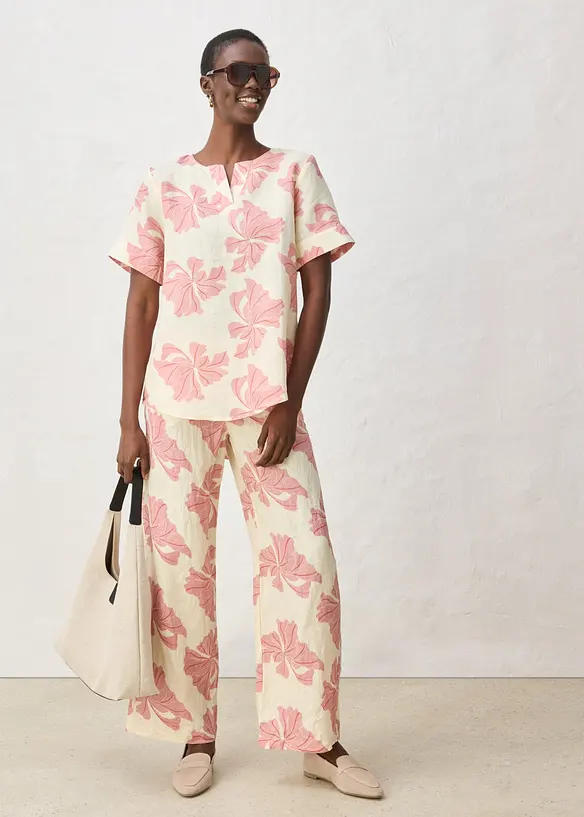 Tunique 100% lin, bonprix