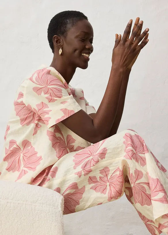 Tunique 100% lin, bonprix