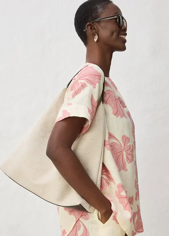 Tunique 100% lin, bonprix