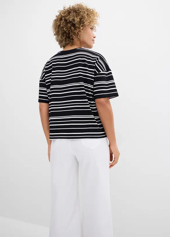 T-shirt ray&eacute; 100% coton, bonprix