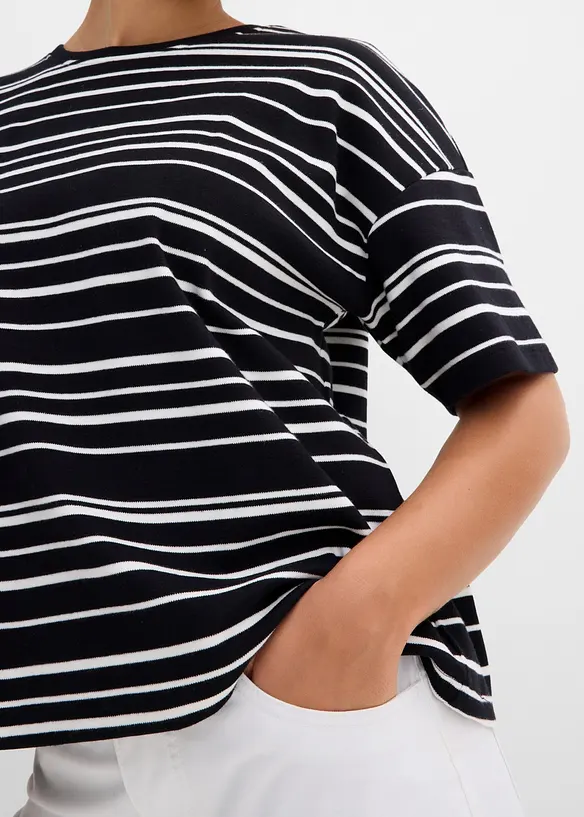 T-shirt ray&eacute; 100% coton, bonprix