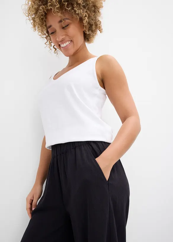 Pantalon palazzo, bonprix