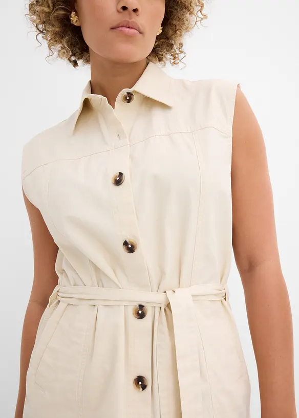 Gilet sans manches, 100% coton, bonprix