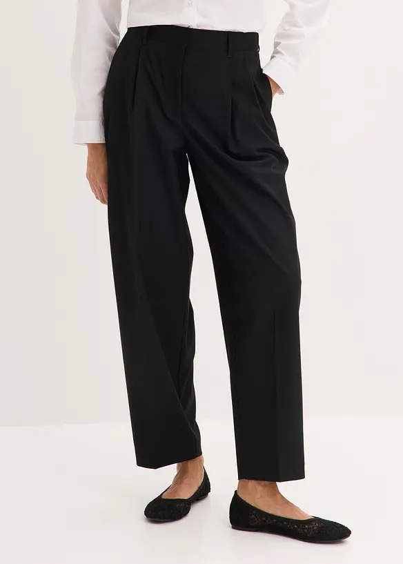 Pantalon barrel, bonprix