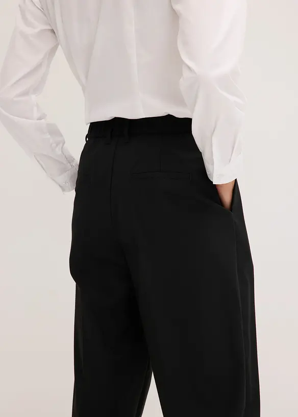 Pantalon barrel, bonprix