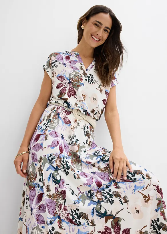 Jupe en viscose fluide, bonprix