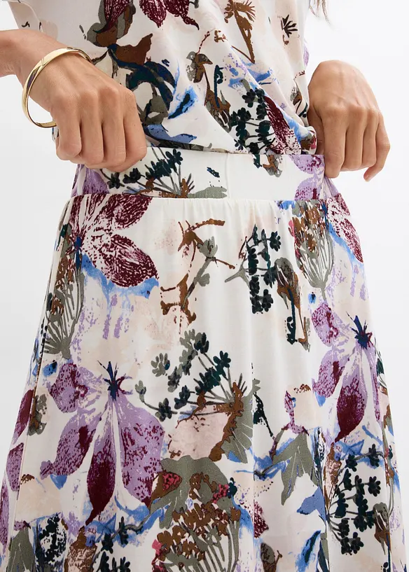 Jupe en viscose fluide, bonprix