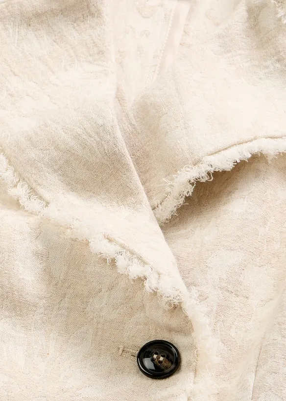 Veste mi-saison en jacquard de coton, bonprix