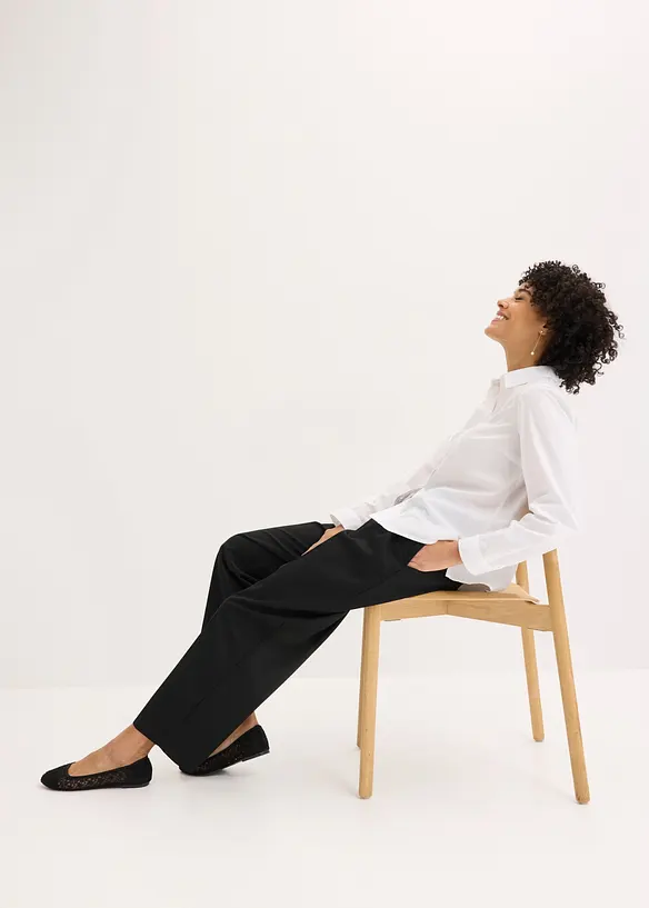 Pantalon barrel, bonprix