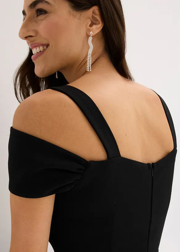 Combinaison en cr&ecirc;pe textur&eacute;, bonprix