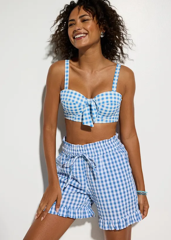 Short de plage 100% coton, bonprix