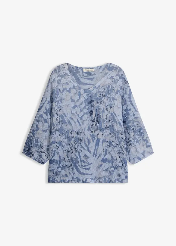 Pull  &agrave; manches chauve-souris, bonprix