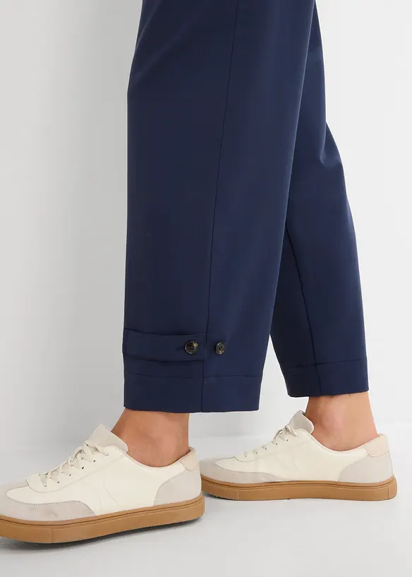 Pantalon barrel, bonprix