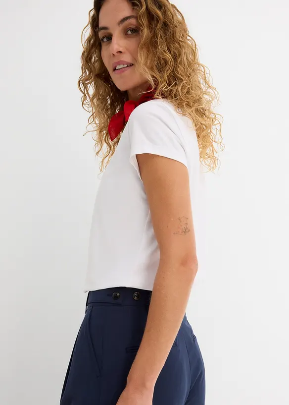 Pantalon barrel, bonprix