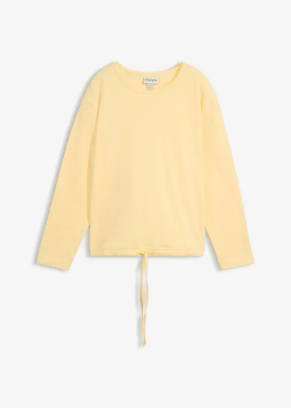 Sweat 100% coton, bonprix