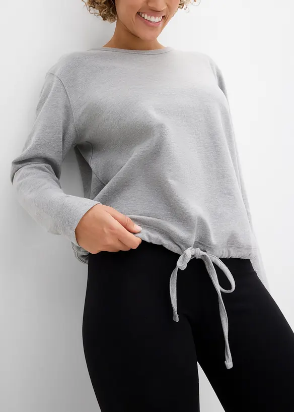 Sweat 100% coton, bonprix