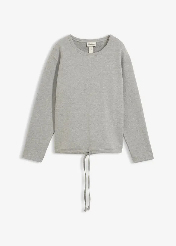 Sweat 100% coton, bonprix