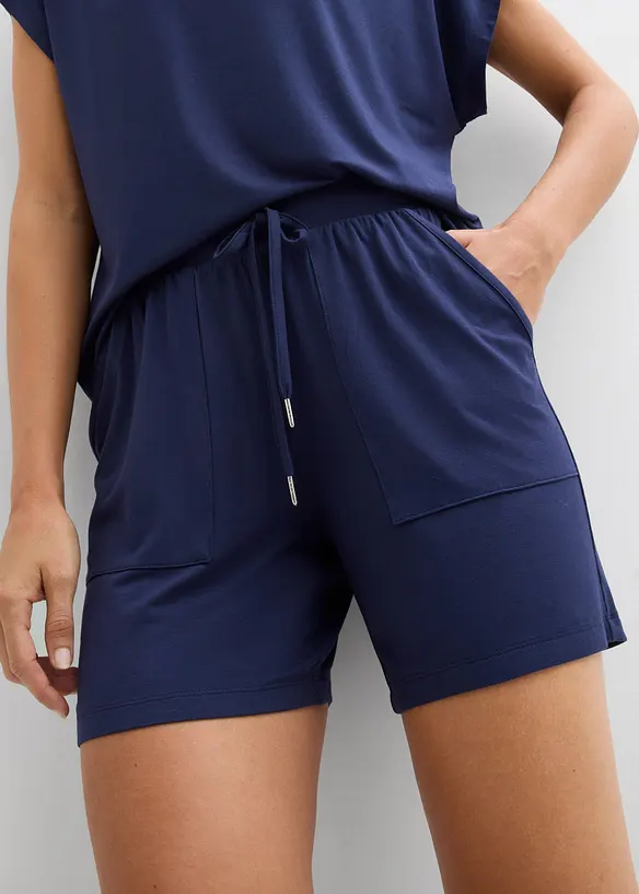 T-shirt et short en viscose extensible (ens. 2&nbsp;pces), bonprix