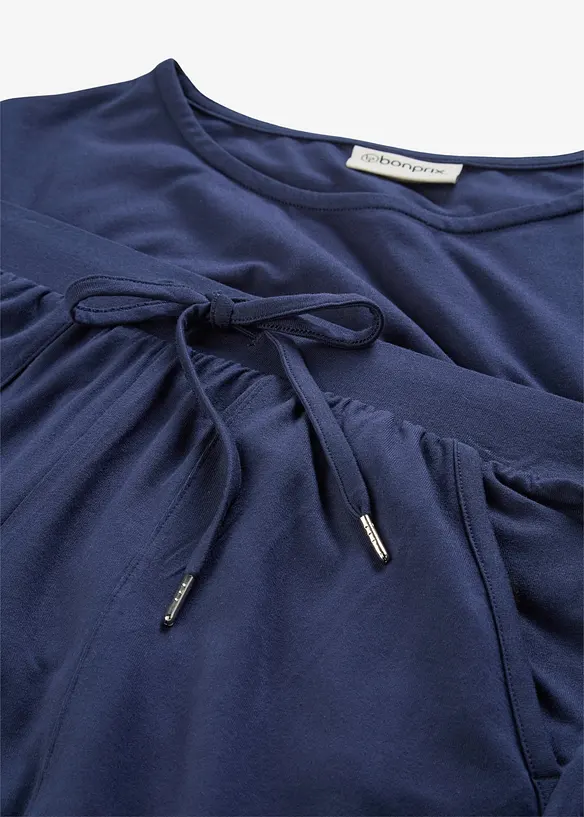 T-shirt et short en viscose extensible (ens. 2&nbsp;pces), bonprix