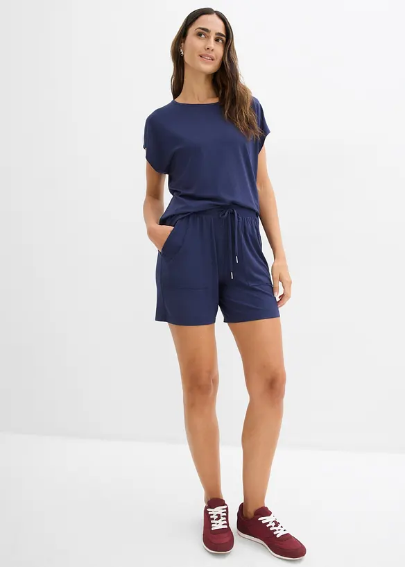 T-shirt et short en viscose extensible (ens. 2&nbsp;pces), bonprix