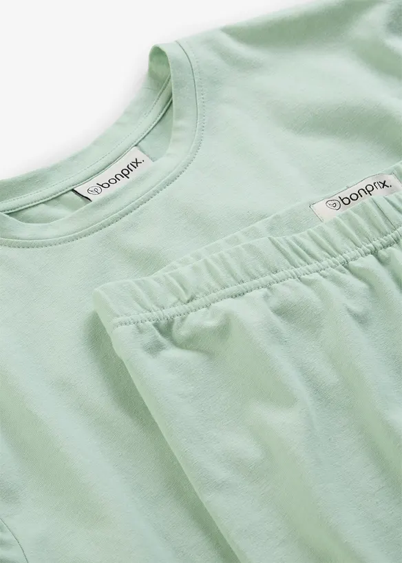 T-shirt et cycliste (ens. 2&nbsp;pces), bonprix